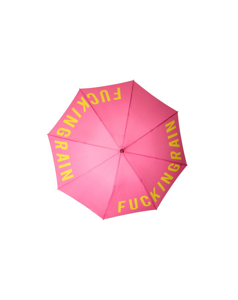 PINK "FUCKING RAIN" UMBRELLA