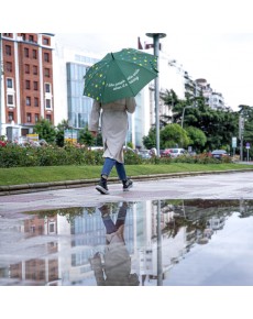 PARAGUAS "I LIKE PEOPLE WHO SMILE WHEN IT'S RAINING"