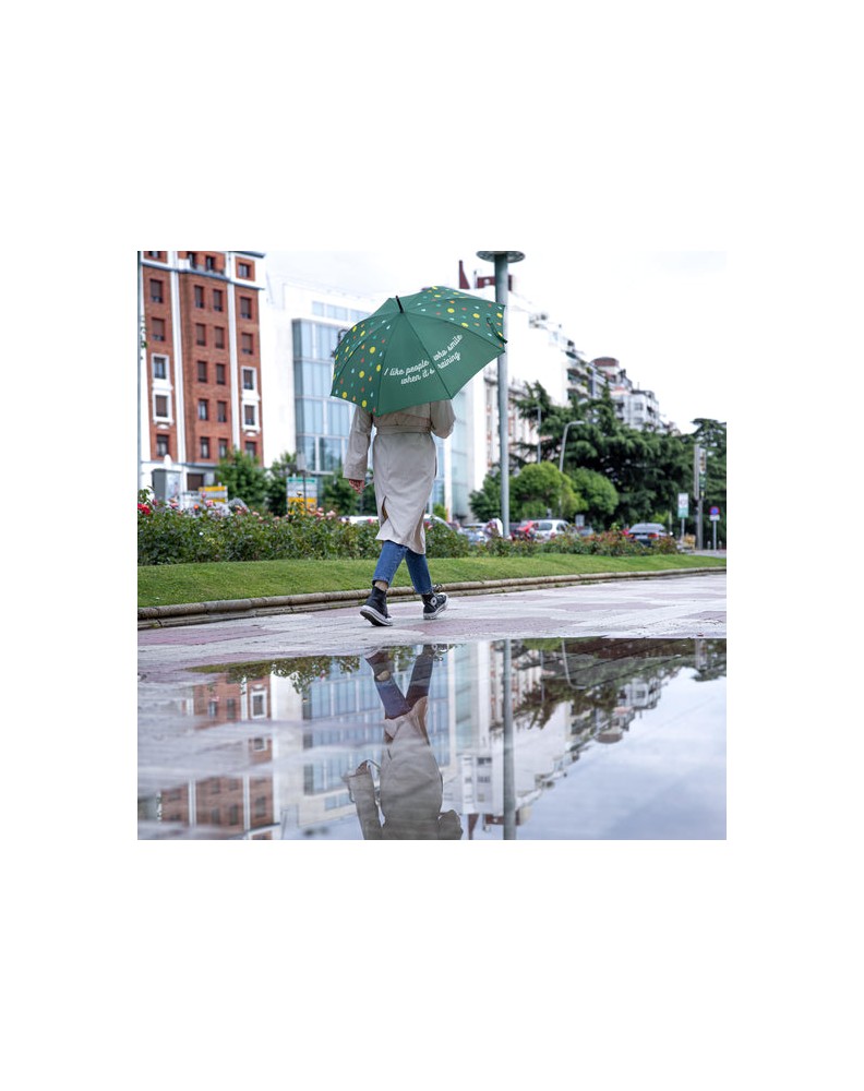 I LIKE PEOPLE WHO SMILE WHEN IT'S RAINING UMBRELLA