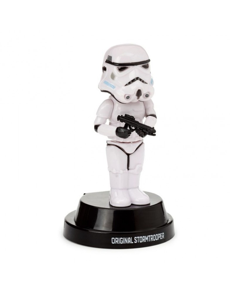 MUNECO SOLAR SOLDADO IMPERIAL STORMTROOPER