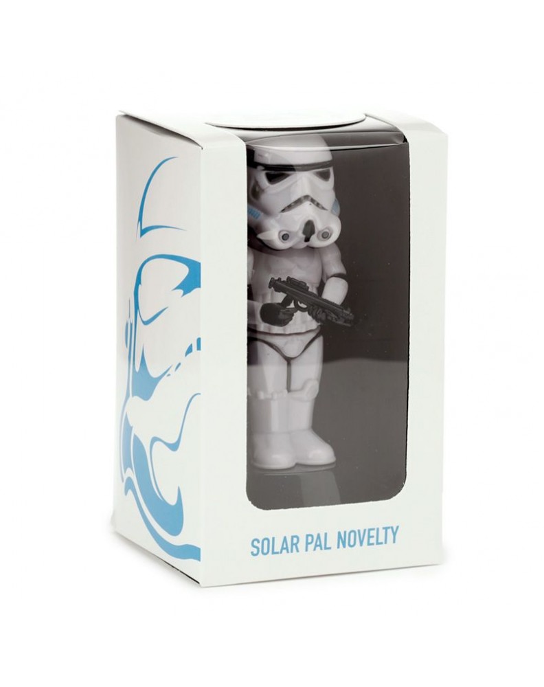 MUNECO SOLAR SOLDADO IMPERIAL STORMTROOPER