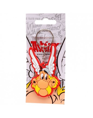 PVC ASTERIX KEYCHAIN FROM ASTERIX AND OBELIX