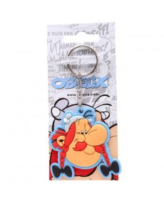 ASTERIX AND OBELIX PVC OBELIX KEYCHAIN