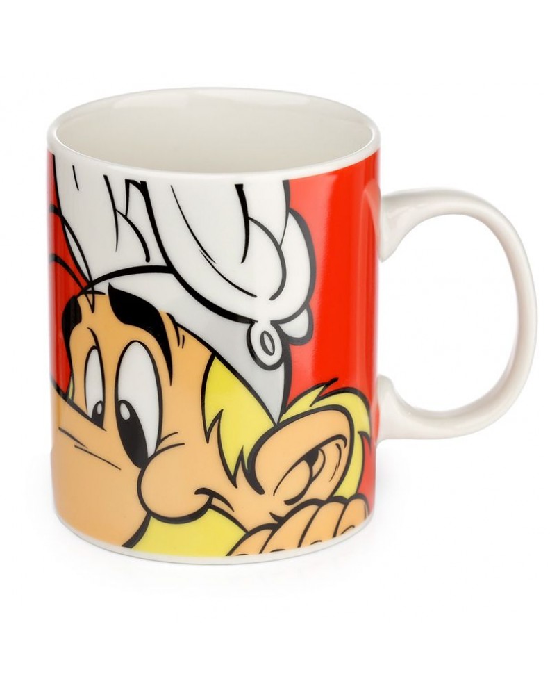 TAZA DE PORCELANA ASTERIX DE ASTERIX Y OBELIX