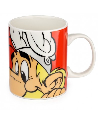 TAZA DE PORCELANA ASTERIX DE ASTERIX Y OBELIX