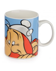 TAZA DE PORCELANA OBELIX DE ASTERIX Y OBELIX