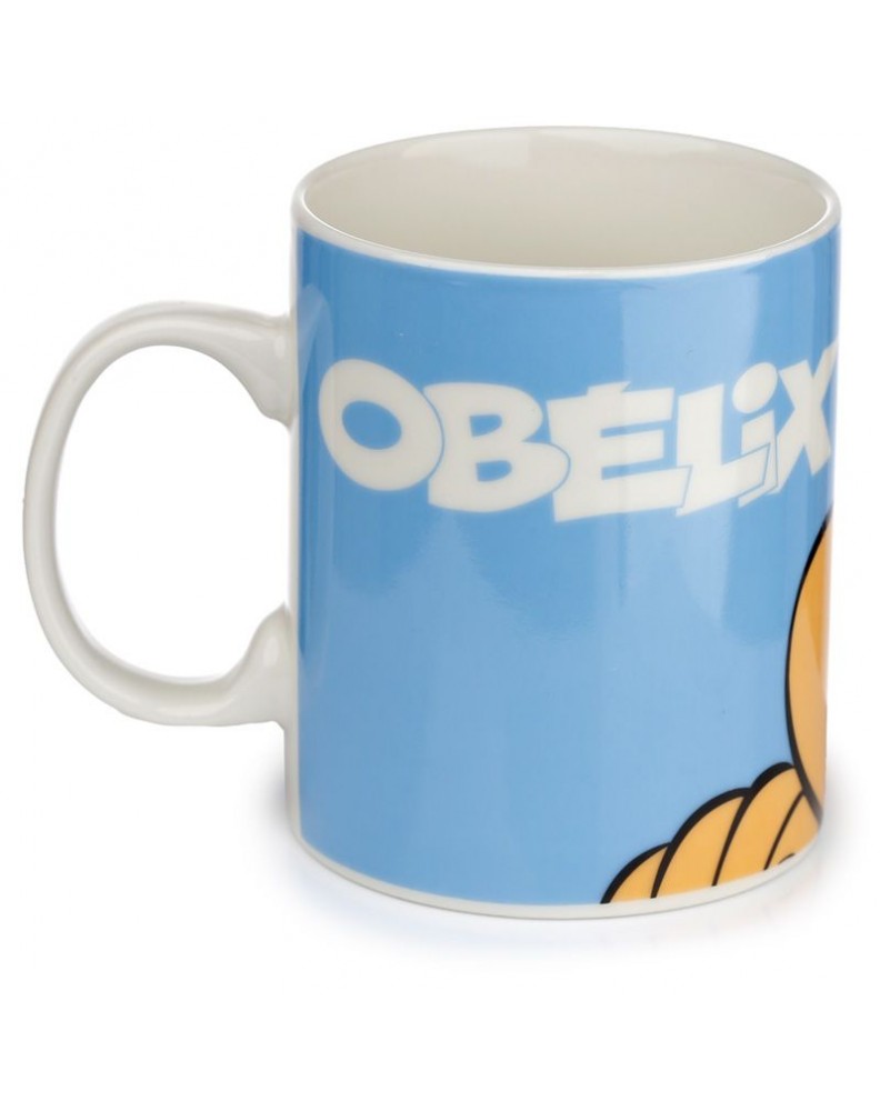 TAZA DE PORCELANA OBELIX DE ASTERIX Y OBELIX