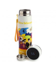 THERMO BOTTLE WITH YELLOW SUBMARINE THERMOMETERYELLOW SUBMARINE