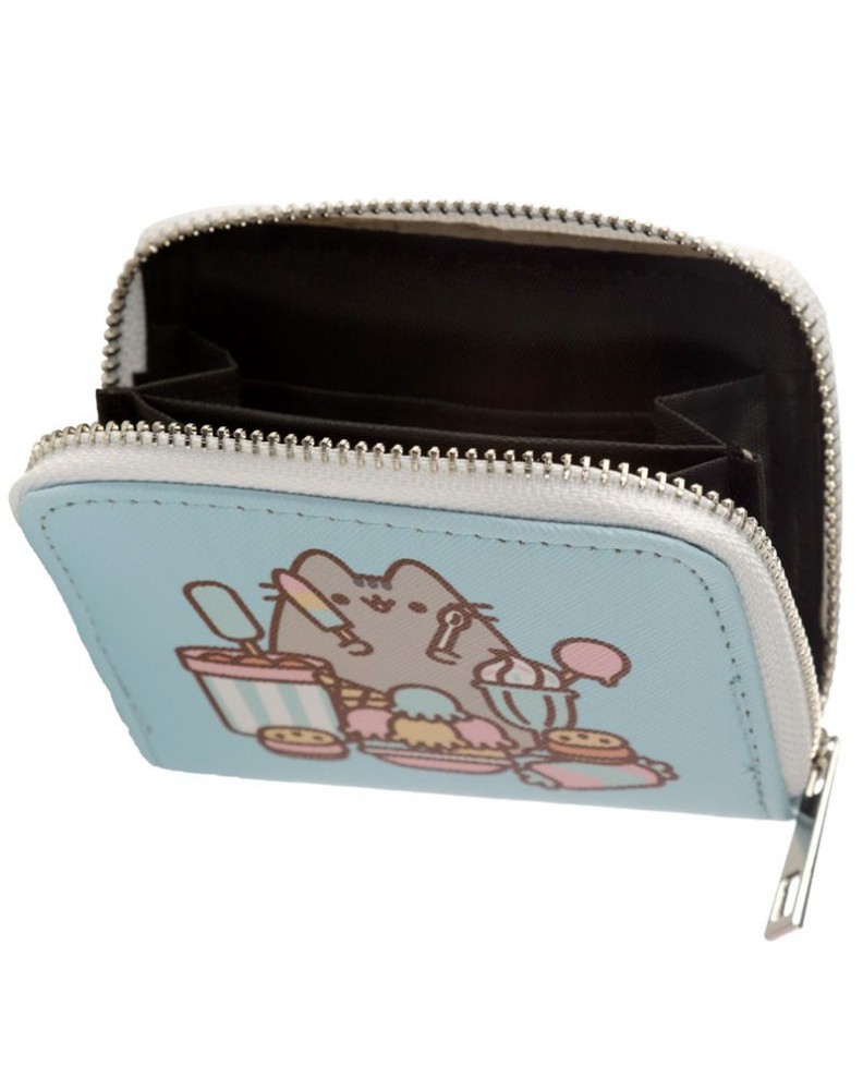 PUSHEEN GLOTON CAT ZIPPER WALLET