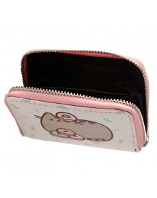 PUSHEEN GLOTON CAT ZIPPER WALLET