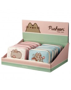 PUSHEEN GLOTON CAT ZIPPER WALLET