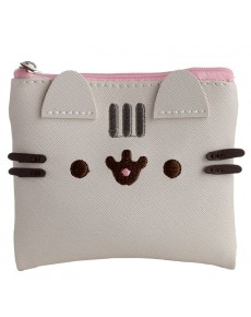 PUSHEEN CAT ZIPPER PURSE