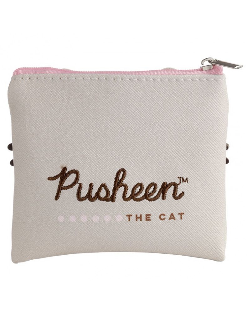 PUSHEEN CAT ZIPPER PURSE