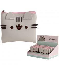 MONEDERO CON CREMALLERA GATO PUSHEEN