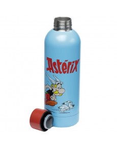 ASTERIX AND OBELIX BLUE STAINLESS STEEL THERMAL BOTTLE 530M1