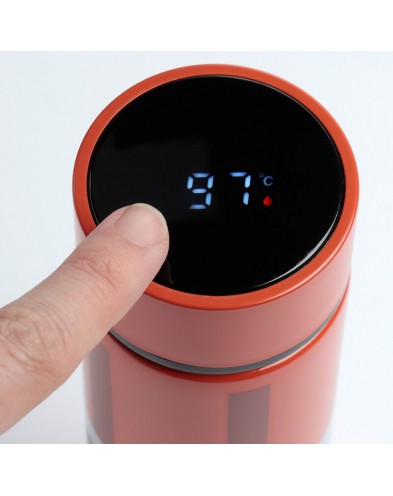 THERMO BOTTLE WITH THERMOMETER MINECRAFT TNT