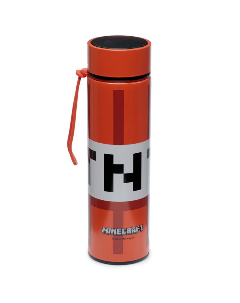 THERMO BOTTLE WITH THERMOMETER MINECRAFT TNT