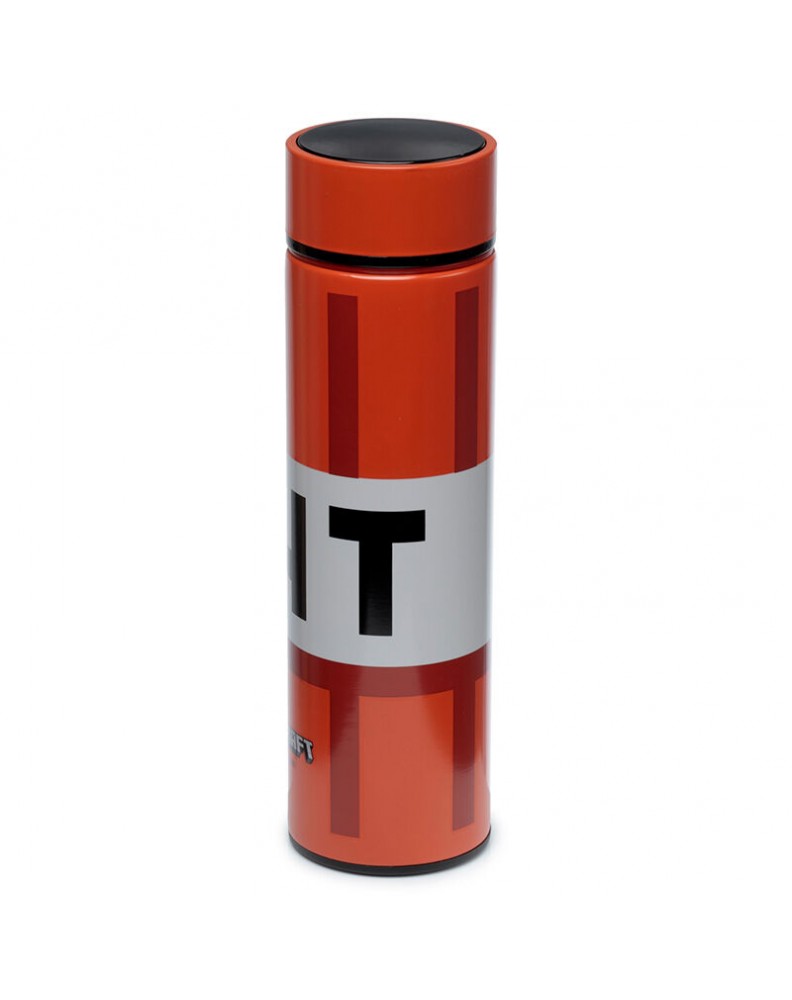 THERMO BOTTLE WITH THERMOMETER MINECRAFT TNT