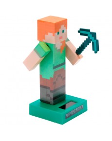 MUNECO SOLAR ALEX MINECRAFT