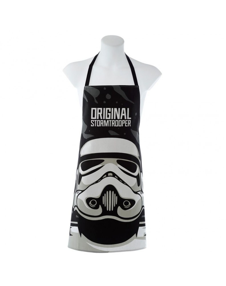 DELANTAL DE ALGODON STORMTROOPER SOLDADO IMPERIAL