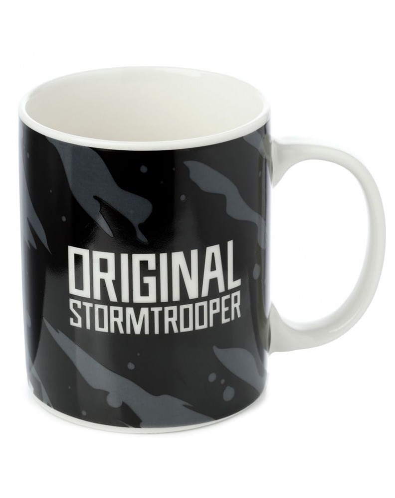 IMPERIAL STORMTROOPER BLACK PORCELAIN MUG