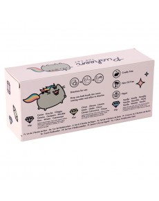 SET DE 3 BOMBAS DE BANO GATO PUSHEEN PUSHEENICORN AROMAS AFRUTADOS