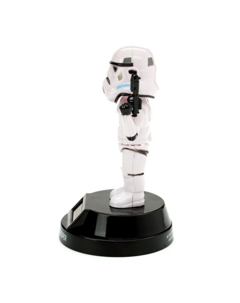 MUNECO SOLAR SOLDADO IMPERIAL STORMTROOPER PAZ