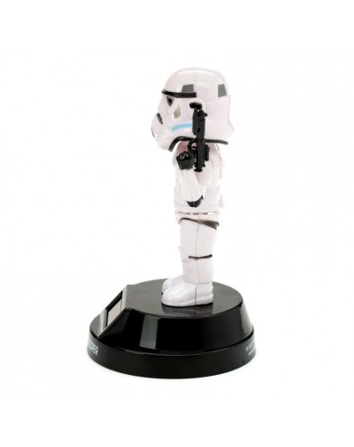 MUNECO SOLAR SOLDADO IMPERIAL STORMTROOPER PAZ