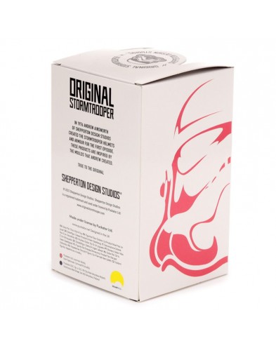 MUNECO SOLAR SOLDADO IMPERIAL STORMTROOPER PAZ