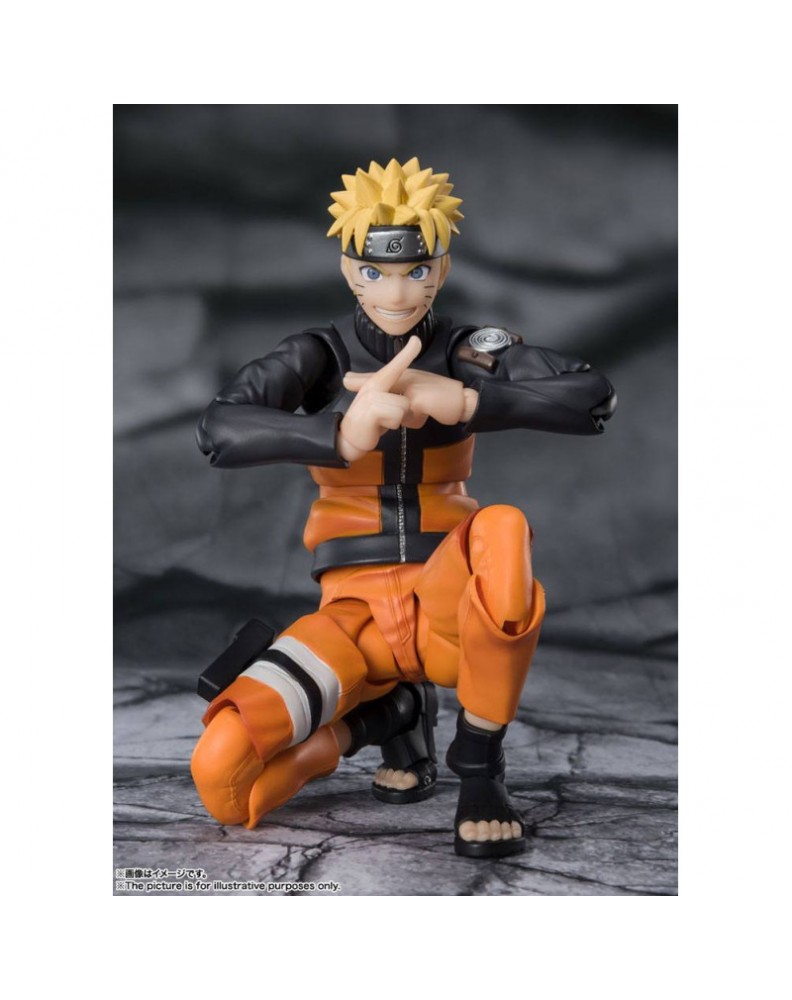 NARUTO UZUMAKI JINCHUURIKI WITH HOPE VER FIG 14 CM NARUTO SHIPPUDEN SH FIGUARTS 