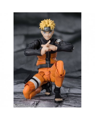 NARUTO UZUMAKI JINCHUURIKI WITH HOPE VER FIG 14 CM NARUTO SHIPPUDEN SH FIGUARTS