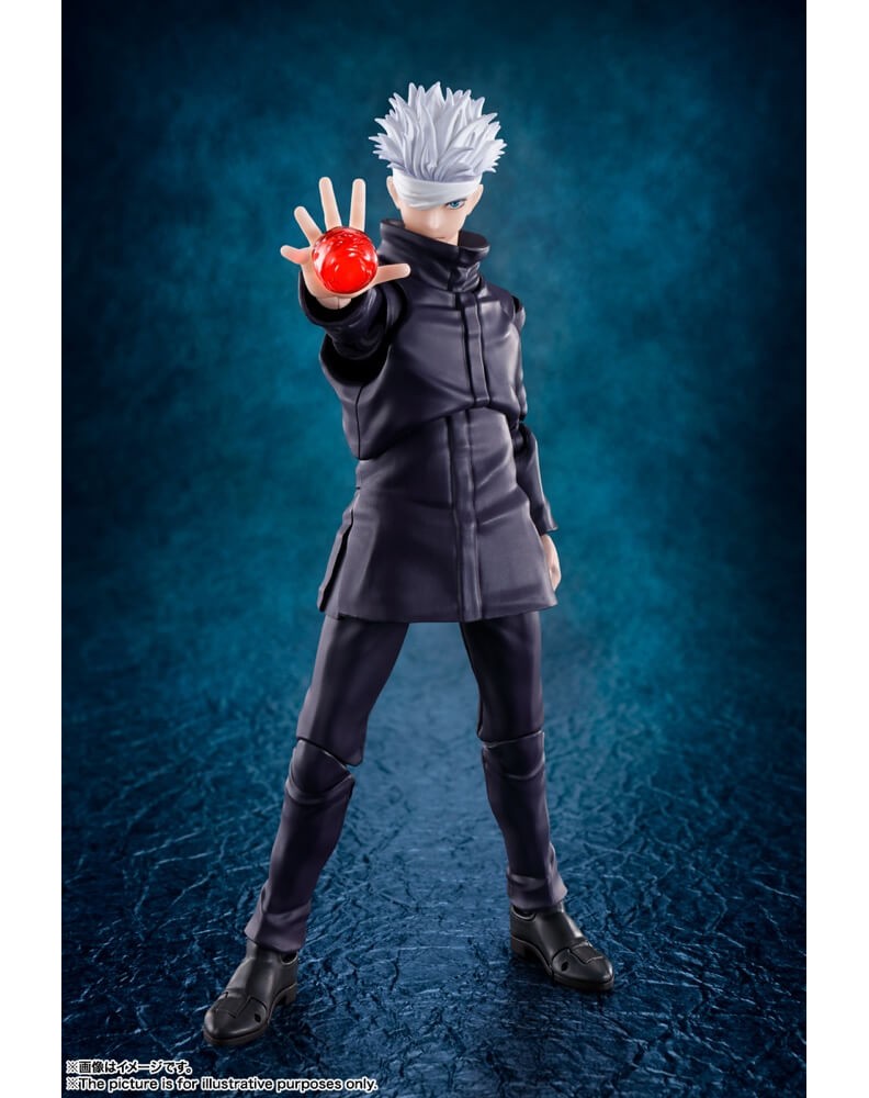 SATORU GOJO FIGURE 17 CM JUJUTSU KAISEN 0: THE MOVIE SH FIGUARTS