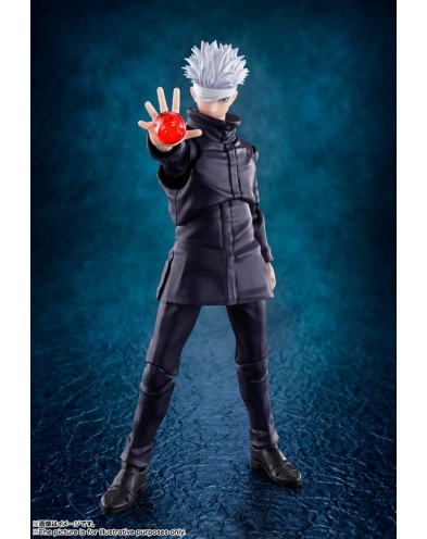 SATORU GOJO FIGURA 17 CM JUJUTSU KAISEN 0: THE MOVIE SH FIGUARTS