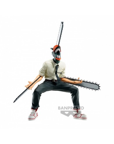 BANPRESTO CHAINSAW MAN VIBRATION STARS CHAINSAW MAN DENJI FIGURE 15CM