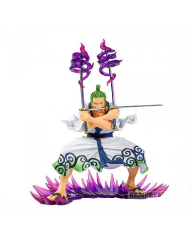 BANPRESTO ONE PIECE DXF FIGURE SPECIAL ZORO-JURO 13CM