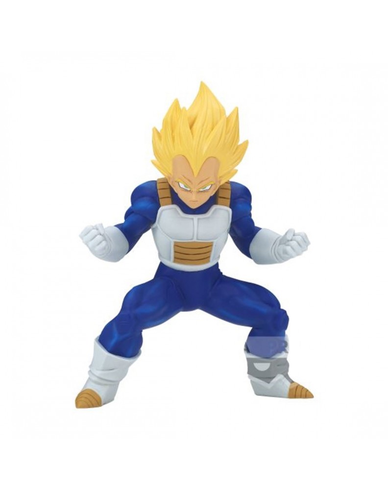 FIGURA BANPRESTO DRAGON BALL Z CHOSEN SHIRETSU DEN III SUPER SAIYAN VEGETA VOL.4