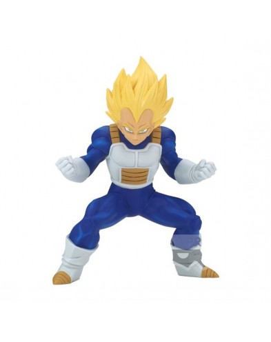 BANPRESTO FIGURE DRAGON BALL Z CHOSEN SHIRETSU DEN III SUPER SAIYAN VEGETA VOL.4