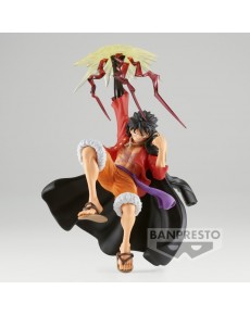 FIGURA BANPRESTO ONE PIECE BATTLE RECORD COLLECTION MONKEY D.LUFFY II 15CM