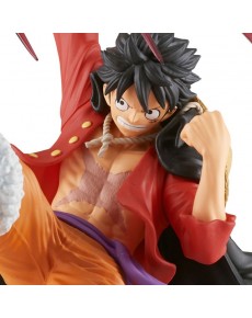 FIGURA BANPRESTO ONE PIECE BATTLE RECORD COLLECTION MONKEY D.LUFFY II 15CM