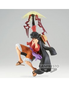 FIGURE BANPRESTO ONE PIECE BATTLE RECORD COLLECTION MONKEY D.LUFFY II 15CM