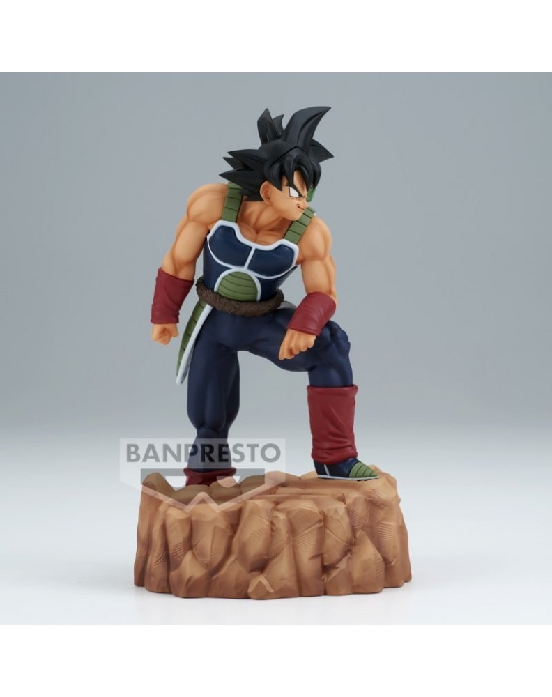 FIGURE BANPRESTO DRAGON BALL HISTORY BOX BARDOCK VOL.6 15CM