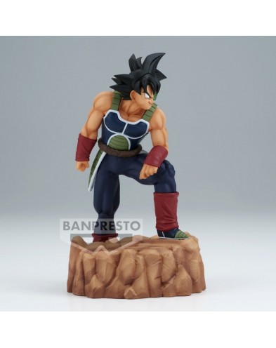 FIGURA BANPRESTO DRAGON BALL HISTORY BOX BARDOCK VOL.6 15CM
