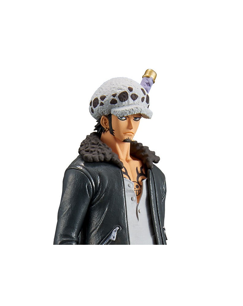 FIGURA BANPRESTO ONE PIECE DXF THE GRANDLINE TRAFALGAR LAW VOL 10