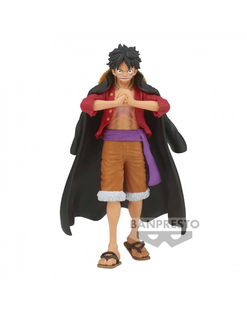 ONE PIECE THE SHUKKO-MONKEY.D.LUFFY-