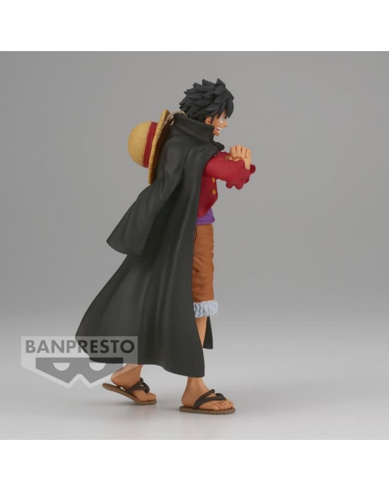 ONE PIECE THE SHUKKO-MONKEY.D.LUFFY-