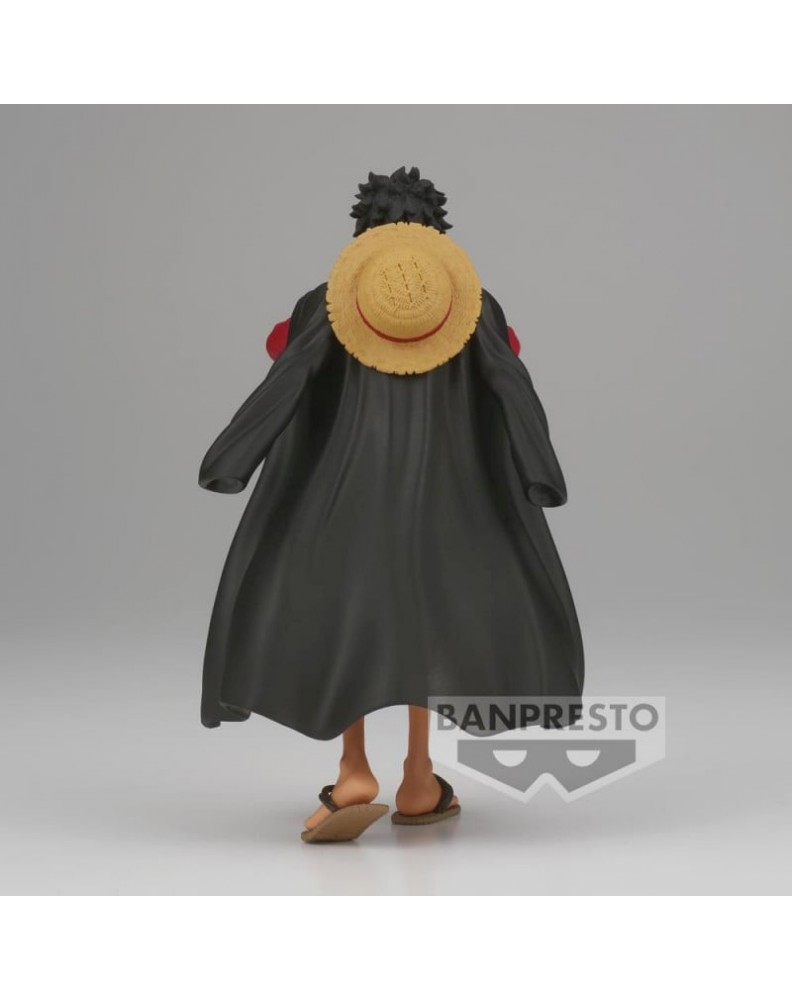 ONE PIECE THE SHUKKO-MONKEY.D.LUFFY-