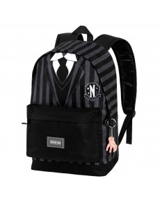 MIÉRCOLES NEGRO MOCHILA HS FAN 2.0 MIÉRCOLES UNIFORM