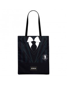 MIÉRCOLES NEGRO BOLSA DE LA COMPRA SHOPPING MIÉRCOLES UNIFORM