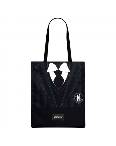 MIÉRCOLES NEGRO BOLSA DE LA COMPRA SHOPPING MIÉRCOLES UNIFORM