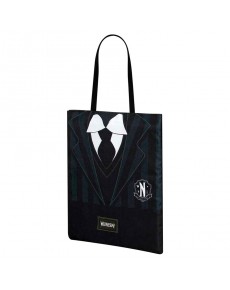 MIÉRCOLES NEGRO BOLSA DE LA COMPRA SHOPPING MIÉRCOLES UNIFORM